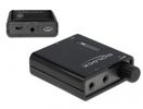 DELOCK Tragbarer Stereo Kopfhörer-Verstärker