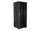Lanberg FF01-6632-12B rack 32U Vrijstaande rek Zwart