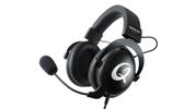 QPAD Gaming Headset Stereo High End QH-91 3,5 Klinke schwarz