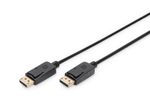 DIGITUS DisplayPort Anschlusskabel 2m FullHD schwarz