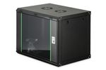 DIGITUS Wandgehäuse     Dynamic  9HE 474x600x450mm   schwarz