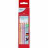 FABER-CASTELL Buntstift Jumbo Grip Pastell 5er-Etui
