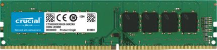 DDR4 32GB PC 3200 CL22  Crucial Dual Rank