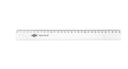 WEDO Lineal 30 cm Kunsststoff transparent