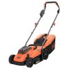 Black&Decker Akku-Rasenmäher,2x18V,ohne Akku,33cm BCMW3318N