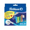 Pelikan Colorella Textile permanente marker Meerkleurig 12 stuk(s)
