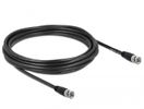 DELOCK Kabel BNC Stecker zu BNC Stecker 5 m