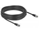 DELOCK Kabel BNC Stecker zu BNC Stecker 10 m