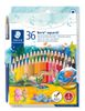 STAEDTLER Kartonetui Buntstift Noris aqua 36St