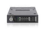 Icy Dock MB601M2K-1B behuizing voor opslagstations SDD-behuizing Zwart 3.5"