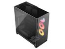 CORSAIR Geh Midi 4500X LX RGB Tempered Glass Black