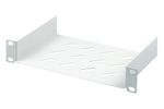 DIGITUS Fachboden 1HE 254mm (10"), grau