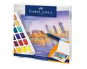 FABER-CASTELL Aquarellfarben in Näpfchen 48er Etui