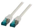 EFB RJ45 Patchkabel S/FTP Cat.6A LSZH  0.25m grau