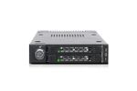 Icy Dock ToughArmor MB834M2K-B SDD-behuizing Zwart M.2