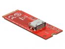 DeLOCK 64106 interfacekaart/-adapter Intern SFF-8612