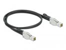 DeLOCK 86621 Serial Attached SCSI (SAS)-kabel 1 m 32 Gbit/s Zwart