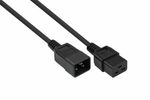 Kabelmeister SK2090-S050 electriciteitssnoer Zwart 5 m IEC C20 IEC C19