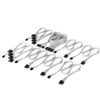 CORSAIR DC Cable Pro Kit, Individually Sleeved, White