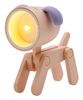 RealPower LED-Tier Taschenlampe Pink dog