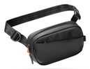 inateck Gürteltasche FB01002 black 24,5cm * 14cm * 5,5cm