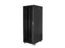 Lanberg FF01-8847-12B rack 47U Vrijstaande rek Zwart