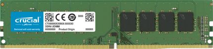 DDR4 16GB PC 3200 CL22  Crucial Dual Rank