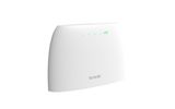 Tenda N300 draadloze router Fast Ethernet Single-band (2.4 GHz) 4G Wit