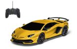 Jamara Lamborghini Aventador SVJ 1:24     40 MHz gelb     6+