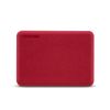 Toshiba Canvio Advance externe harde schijf 2 TB 2.5" USB Type-A 2.0/3.2 Gen 1 (3.1 Gen 1) Rood