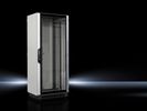 Rittal 5303.154 rack 24U Vrijstaande rek Zwart, Grijs
