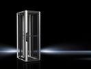 Rittal 5313.813 rack 47U Vrijstaande rek Zwart, Grijs
