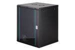 Digitus DN-37115 rack 16U Wandrek Zwart