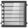 Hikvision 6-Fach Klingelmodul DS-KD-KK/S