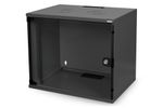 Digitus DN-19 07-U-S-SW rack 7U Wandrek Zwart