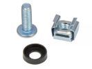 Good Connections M6 Schrauben 20 mm 20er Set silber