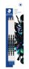 Staedtler 130HBBK3E1 grafietpotlood HB 3 stuk(s)