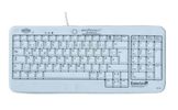 Medigenic Compact toetsenbord Medisch USB + PS/2 Duits Wit