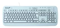 Medigenic Compliance toetsenbord Medisch USB + PS/2 Duits Wit