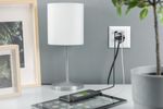 DIGITUS Unterputzdose 230V + 1 x USB-A + 1 x USB-C Reinweiss