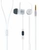 Schwaiger In-Ear Kopfhörer 3.5mm Klinke Stereo Weiß