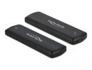 DeLOCK 42633 behuizing voor opslagstations SDD-behuizing Zwart M.2
