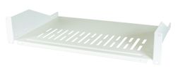 EFB Fachboden 2HE Belastung max 25 kg 400mm tief, grau