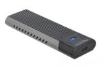 DeLOCK 42638 behuizing voor opslagstations SDD-behuizing Zwart, Grijs M.2
