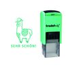 trodat Motivstempel Printy Minzgrün "Lama" 4922