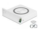 DeLOCK 41451 oplader voor mobiele apparatuur Universeel Wit USB Draadloos opladen Binnen