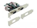 DeLOCK 90007 interfacekaart/-adapter Intern RS-232