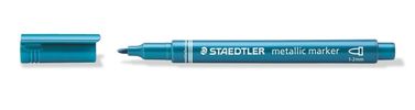 Staedtler 8323 markeerstift 1 stuk(s) Blauw
