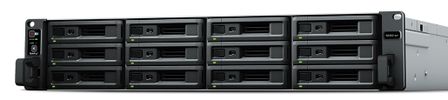 Synology NAS RS3621xs+ 12bay 19" XeonCPU 8GB RAM
