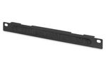 DIGITUS 254mm (10") 0,5HE Kabelzuführung schwarz